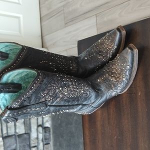 Corral Boots Size 7